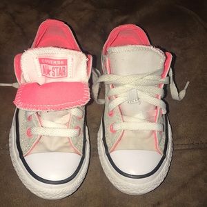 Converse Girls Youth Sneakers Shoes Size 11